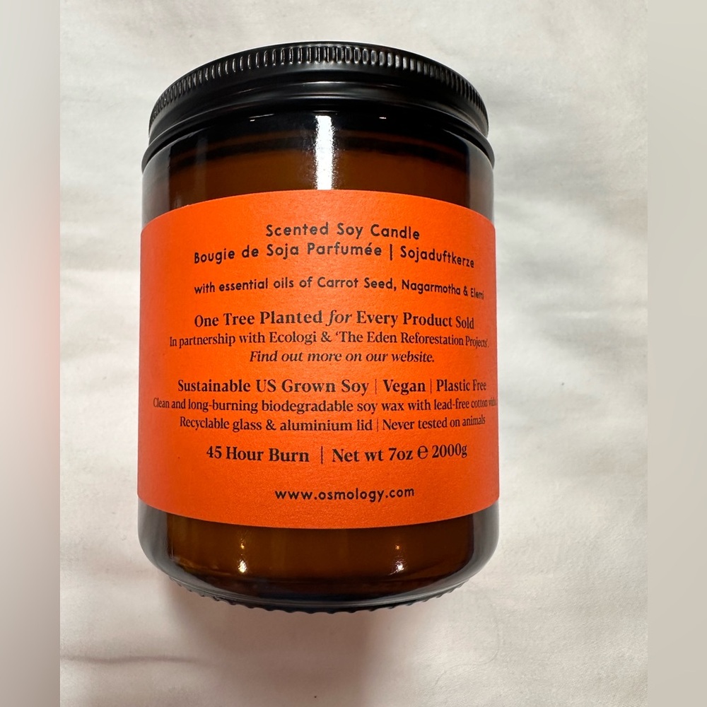 NEW! Osmology by Aery Eternal Optimist 7 oz Scented Soy Candle - Picture 4 of 8